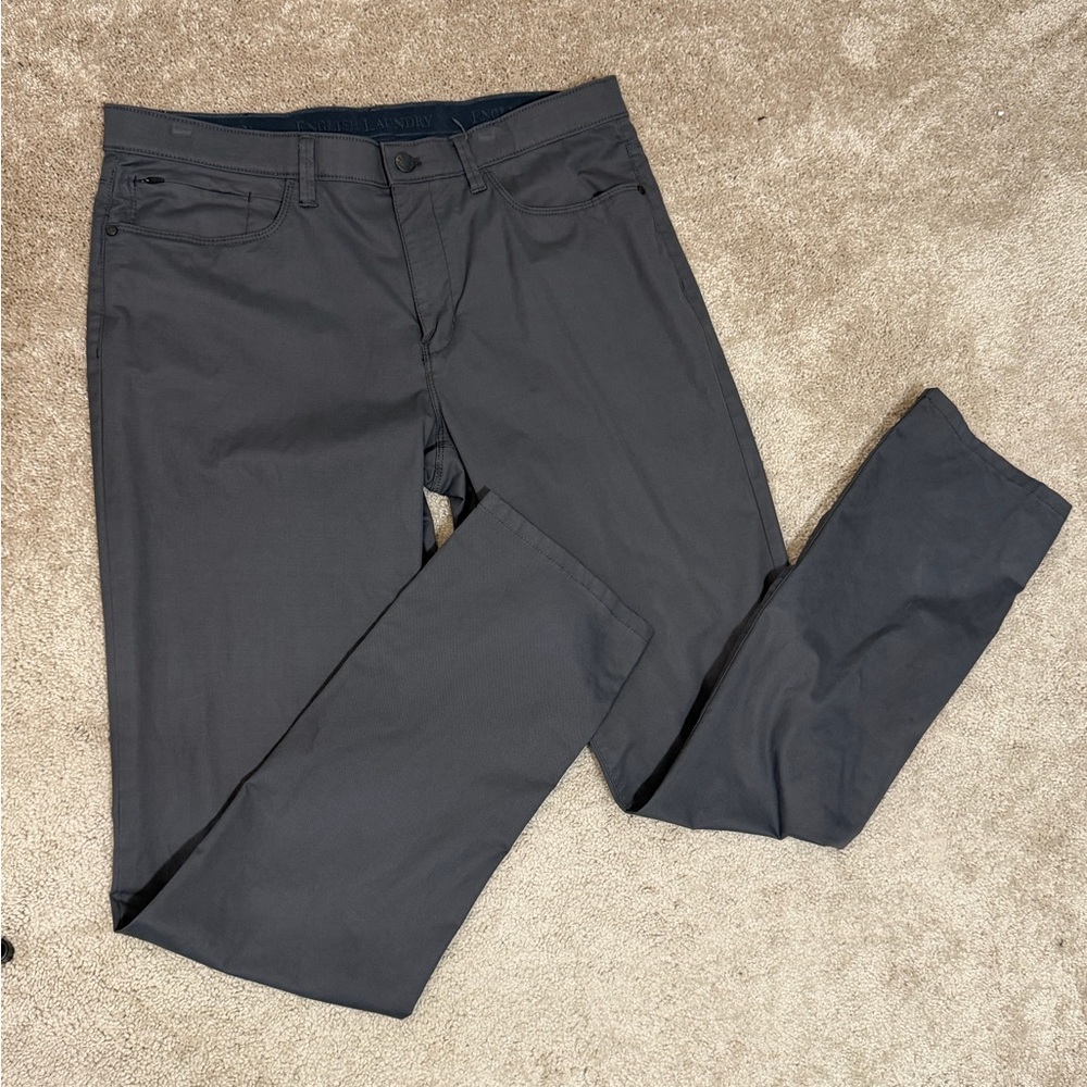 English Laundry Gray Men's Pants M3